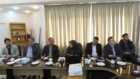نشست تخصصی معاون امور اقتصادی استان با مسئولان مرکز تحقیقات و آموزش کشاورزی گلستان