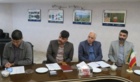 نشست تخصصی معاون امور اقتصادی استان با مسئولان مرکز تحقیقات و آموزش کشاورزی گلستان