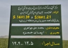 برگزاری روز مزرعه دو پروژه در منطقه ارزوئیه استان کرمان