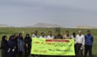 برگزاری روز مزرعه دو پروژه در منطقه ارزوئیه استان کرمان