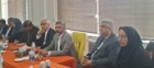 جلسه‌ تعامل با مؤسسات و مراکز تحقیقاتی در پارک علم و فناوری با حضور معاون پژوهش و فناوری و مدیران سازمان تات