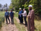 بازدید راهبردی مسئول حوزه نمایندگی ولی فقیه در سازمان تحقیقات،آموزش و ترویج کشاورزی از ظرفیت‌های پژوهشی ایستگاه تحقیقاتی شهید زنده‌روح کرمان