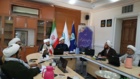 جلسه شورای مدیران حوزه نمایندگی ولی‌فقیه استان کرمان