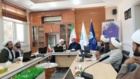 جلسه شورای مدیران حوزه نمایندگی ولی‌فقیه استان کرمان