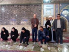 تجدید میثاق کارکنان مرکز تحقیقات و آموزش کشاورزی و منابع طبیعی استان سمنان با آرمان‌های شهدا همزمان با هفته آموزش
