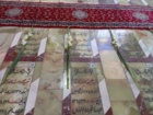 تجدید میثاق کارکنان مرکز تحقیقات و آموزش کشاورزی و منابع طبیعی استان سمنان با آرمان‌های شهدا همزمان با هفته آموزش