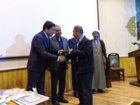 برگزاری مراسم تجلیل از بازنشستگان، پژوهشگران برتر و همکاران برگزیده در مرکز تحقیقات کرمانشاه