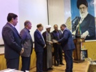 برگزاری مراسم تجلیل از بازنشستگان، پژوهشگران برتر و همکاران برگزیده در مرکز تحقیقات کرمانشاه
