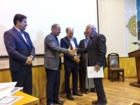 برگزاری مراسم تجلیل از بازنشستگان، پژوهشگران برتر و همکاران برگزیده در مرکز تحقیقات کرمانشاه