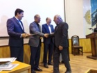 برگزاری مراسم تجلیل از بازنشستگان، پژوهشگران برتر و همکاران برگزیده در مرکز تحقیقات کرمانشاه