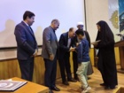 برگزاری مراسم تجلیل از بازنشستگان، پژوهشگران برتر و همکاران برگزیده در مرکز تحقیقات کرمانشاه