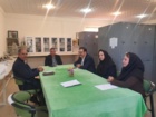 نشست صمیمانه‌ای با حضور رئیس مرکز تحقیقات کشاورزی و منابع طبیعی آذربایجان غربی و همکاران مجموعه هرباریوم برگزار شد