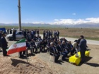 برگزاری روز مزرعه با محوریت معرفی کشت ۴ ردیفه گندم روی پشته در شهرستان ازنا