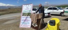 برگزاری روز مزرعه با محوریت معرفی کشت ۴ ردیفه گندم روی پشته در شهرستان ازنا