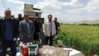 آموزش مدیریت داشت گندم در قالب کاروان ترویجی در شهرستان خرم‌آباد