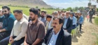 آموزش مدیریت داشت گندم در قالب کاروان ترویجی در شهرستان خرم‌آباد
