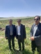 برداشت موفق کشت آبی موسیر در روستای چنارحمام خرم‌آباد