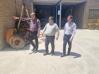 بازدید تخصصی مدیران مرکز از گرمسار و آرادان با محور ارتقای بهره‌وری، توسعه زیرساخت‌ها و تقویت رویکردهای فناورانه