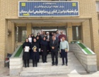 گرامیداشت روز ارتباطات و روابط عمومی در مرکز تحقیقات و آموزش کشاورزی و منابع طبیعی استان سمنان