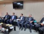 دیدار رئیس سازمان تات با استاندار اردبیل و مسئولان استان