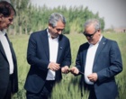 بازدید از طرح‌های تحقیقاتی کشاورزی اردبیل