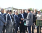 بازدید از طرح‌های تحقیقاتی کشاورزی اردبیل