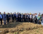 بازدید از ایستگاه تحقیقات کشاورزی مغان، در جریان بیست‌ویکمین سفر استانی معاون وزیر جهاد کشاورزی و رئیس سازمان تات