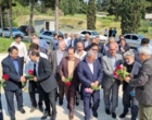 ادای احترام به مقام شامخ شهدا در پارس آباد و تجلیل دکتر غلامرضا گل‌محمدی از خانواده شهدا با حضور مسئولان استانی و شهرستانی در پارس‌آباد