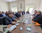 دیدار صمیمی رئیس سازمان تات با همکاران ایستگاه آلاروق اردبیل