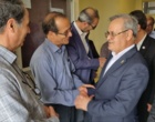 دیدار صمیمی رئیس سازمان تات با همکاران ایستگاه آلاروق اردبیل