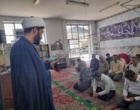 بیان فرازهایی از کتاب «زندگی به سبک روح‌الله» در مرکز تحقیقات و آموزش کشاورزی و منابع طبیعی استان کرمان
