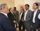 دیدار صمیمی رئیس سازمان تات با همکاران مرکز تحقیقات و آموزش کشاورزی و منابع طبیعی خراسان شمالی