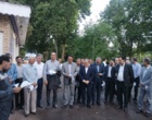 افتتاح ایستگاه شارژ خودروهای برقی و رونمایی از ۱۲ خودروی الکتریکی با حضور معاون وزیر جهاد کشاوری دکتر گل‌محمدی و هیات همراه