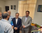افتتاح مرکز اصلاح ارقام سبزی و صیفی در جوین