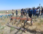 برگزاری کلاس آموزشی عملی تعمیر ماشین‌های ثابت کشاورزی در مرکز آموزش شهید زارع الیگودرز
