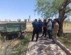 برگزاری کلاس آموزشی عملی تعمیر ماشین‌های ثابت کشاورزی در مرکز آموزش شهید زارع الیگودرز