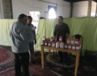 از پژوهش تا میدان؛ میز خدمت ارائه دستاوردهای علمی پردیس کشاورزی بروجرد در محل برگزاری نماز جمعه