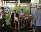از پژوهش تا میدان؛ میز خدمت ارائه دستاوردهای علمی پردیس کشاورزی بروجرد در محل برگزاری نماز جمعه