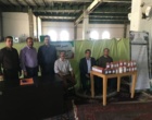 از پژوهش تا میدان؛ میز خدمت ارائه دستاوردهای علمی پردیس کشاورزی بروجرد در محل برگزاری نماز جمعه