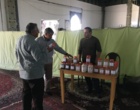 از پژوهش تا میدان؛ میز خدمت ارائه دستاوردهای علمی پردیس کشاورزی بروجرد در محل برگزاری نماز جمعه