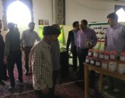 از پژوهش تا میدان؛ میز خدمت ارائه دستاوردهای علمی پردیس کشاورزی بروجرد در محل برگزاری نماز جمعه