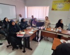 برگزاری کارگاه آموزشی «از ایده تا محصول» در مرکز تحقیقات و آموزش کشاورزی و منابع طبیعی استان سمنان