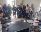 کارگاه عملی گلاب‌گیری در پایگاه تحقیقاتی سامیان اردبیل برگزار شد