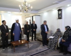 تجدید میثاق معاون وزیر و رئیس سازمان تات در دیدار با خانواده شهید رحیم فرازی / امنیت و پیشرفت امروز کشور مرهون جانفشانی شهداست