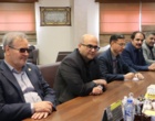 دیدار معاون وزیر جهاد کشاورزی و رئیس سازمان تات، مشاور معاون وزیر و سرپرست امور موسسات و مراکز ملی و استانی، با رئیس سازمان مدیریت و برنامه‌ریزی استان قزوین