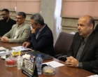 دیدار معاون وزیر جهاد کشاورزی و رئیس سازمان تات، مشاور معاون وزیر و سرپرست امور موسسات و مراکز ملی و استانی، با رئیس سازمان مدیریت و برنامه‌ریزی استان قزوین