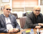 دیدار معاون وزیر جهاد کشاورزی و رئیس سازمان تات، مشاور معاون وزیر و سرپرست امور موسسات و مراکز ملی و استانی، با رئیس سازمان مدیریت و برنامه‌ریزی استان قزوین