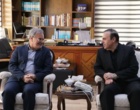 دیدار معاون وزیر جهاد کشاورزی و رئیس سازمان تات با استاندار قزوین