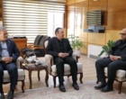 دیدار معاون وزیر جهاد کشاورزی و رئیس سازمان تات با استاندار قزوین