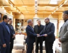 آغاز بیست‌وسومین سفر استانی رئیس سازمان تات از قزوین؛ از ادای احترام به شهدا تا تأکید بر کشاورزی دانش‌بنیان و بهره‌وری